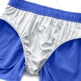 thumbnail image 4 of Plebaso Mens Running Shorts with Brief Liner Workout Drawstring Lightweight Training Athletic Gym Shorts, 4 of 7