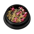 thumbnail image 2 of EGNMCR Star And Shape Jewelry Set Copper Round Sequins Nail Rhinestones Nail art, 2 of 2