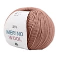 thumbnail image 4 of Vrorvz Premium Hand woven Wool Yarn for Versatile Knitting for Scarves,Hats,Sweaters High Durability and Warmth Soft and Even Texture Wide Color Selection Available, 4 of 5
