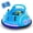 Navy, variant on Gymax 12V Kids Ride on Bumper Car Remote Control w/ Flashing LED Light & Music Purple