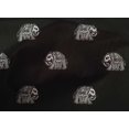 thumbnail image 4 of oneOone Cotton Poplin Fabric Elephant Block Print Fabric By Yard 42 Inch Wide, 4 of 4