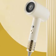 Vwrxbz Professional Hair Dryer 1800W Negative Ionic Blow Dryer Fast Drying Low Noise 3 Heat Settings Salon Quality Home Use