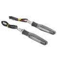 thumbnail image 4 of Motorbike Turning Indicators, Sequential Blinking Turn Signal Lights ABS Super Bright Waterproof  For Off Road Carbon Fiber, 4 of 8