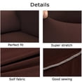 thumbnail image 3 of Polyester Spandex Sofa Cover, Elegant Durability Furniture Protector, Machine Washable Non-Slip Design Couch Cover for Your Home (1-Piece), 3 of 7