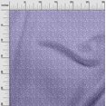thumbnail image 3 of oneOone Tissu Polyester Spandex Violet Matériel de Robe Florale Tissu Imprimé Tissu au Mètre 56 Pouces de Large, 3 of 5
