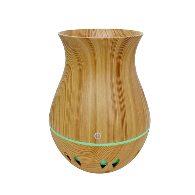 SMihono Mini Humidificateurs pour Chambre Type de Grand Diffuseur d'Arôme à Brume Conversion de Lumière LED Humidificateur d'Arôme 300ML en Liquidation
