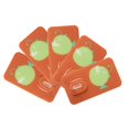 thumbnail image 4 of XZNGL 5Pcs Strong Self Adhesive Door Wall Hangers Hooks Suction Heavy Load Rack Sucker, 4 of 8