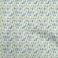 thumbnail image 1 of oneOone Rayon Green Fabric Christmas Craft Projects Decor Fabric Printed By The Yard 56 Inch Wide, 1 of 4