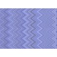 thumbnail image 1 of Ahgly Company Machine Washable Indoor Rectangle Transitional Day Sky Blue Area Rugs, 4' x 6', 1 of 7