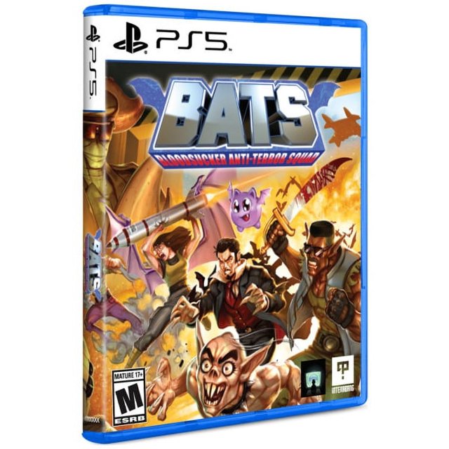 Bats Bloodsucker Anti Terror Squad (Limited Run Games) (PS5)