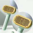 thumbnail image 5 of Pet Grooming Comb for Hair and Fluff Removal with Action Ideal Dog Deshedding Tool, 5 of 5