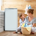 thumbnail image 2 of Gymax Full-Automatic Washing Machine Portable Compact Laundry Washer Spin 8.8 lbs, 2 of 10