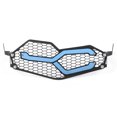 thumbnail image 3 of Grill de Phare de Moto, Étui de Protection pour Phare de Moto Rouge, Bleu, 3 of 8