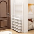 thumbnail image 4 of EGNMCR Christmas Decorations, Christmas Tree Ornaments, Home Doorway Shoe Rack Household Hanging Rack Multifunctional Storage Shoe Cabinet Coat Rack Multi-layer Assembly Shelves Shoe Rack Hanger, 4 of 6