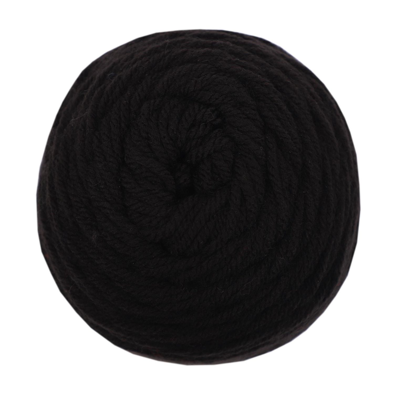 Laine acrylique Mainstays moyenne Noir V, 7 oz 397 yards