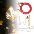 thumbnail image 2 of Mapp Map Pro Gas Propane Torch Plumbing Soldering Brazing Welding Torch 5Ft Hose, 2 of 9