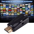 thumbnail image 4 of Wireless Display Adapter Streaming Device - 1080p HD TV Box for Screen Mirroring Smartphones & Laptops to Television, Built-in Games, 4 of 7