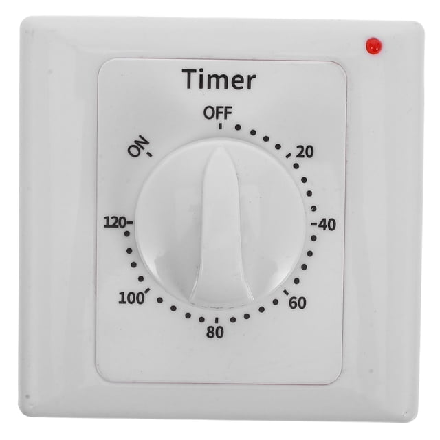 Miangastore Timer Switch for Lights Indoor Light Timer Mechanical Electric Timer Switch Countdown Timer Wall Timer Switch Light Timer Switch Electrical Outlet Timer