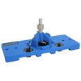 thumbnail image 2 of Drilling Guide Tool, Hinge Boring Jig, Not Easy To Damage Easy To Operate Durable For Drilling Hinge Holes Industrial, 2 of 8