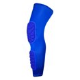 thumbnail image 1 of TIELUTT Genouillère Rembourrée Compression Manchon de Jambe Protection de Cuisse Équipement de Protection pour Football Basketball Volleyball Softball, 1 of 7