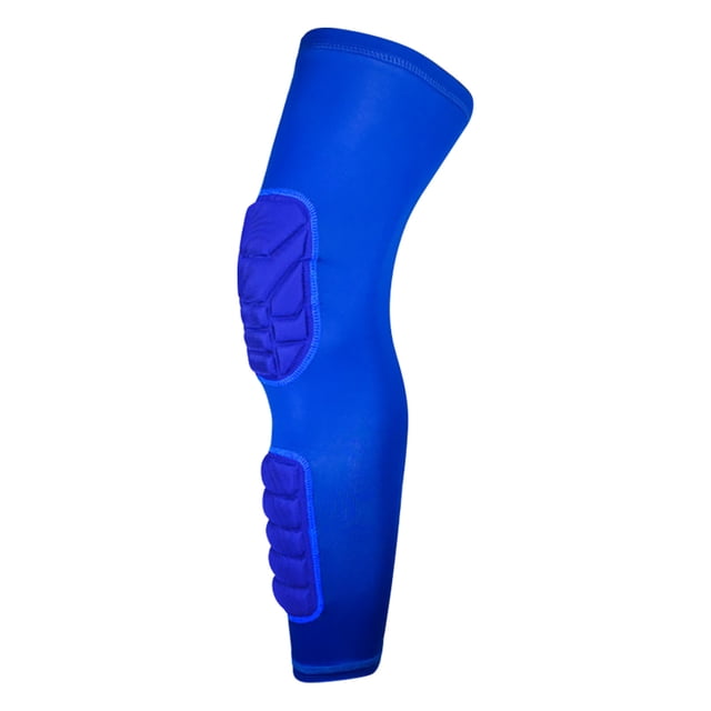 TIELUTT Genouillère Rembourrée Compression Manchon de Jambe Protection de Cuisse Équipement de Protection pour Football Basketball Volleyball Softball