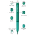 thumbnail image 5 of uniball™ Erasable Gel Retractable Pens, Medium Point (0.7mm), Fashion Colours, 4 Pack, 5 of 5