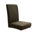 thumbnail image 2 of Meitianfacai Solid Color Brushed High Elastic Chair Cover Soft And Comfortable Chair Seat Cover -proof And Dirt- Chair Slipcover Suitable For Dining Chair, 2 of 3