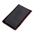 thumbnail image 1 of Counter Card Holder, PU Leather Golf Score Card Holder with Pencil Golf Score Keeper Card for Golf Enthusiasts, 1 of 7