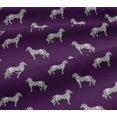 thumbnail image 5 of oneOone Viscose Jersey Fabric Horse Block Decor Fabric Printed BTY 60 Inch Wide, 5 of 5