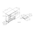 thumbnail image 3 of Tahoe Highboy TV Stand - 8067000, 3 of 3