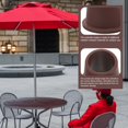 thumbnail image 2 of Shisuyan Umbrella Wedge Plug Umbrella Hole Plugs Patio Yard Beach Table Umbrella Plug, 2 of 9