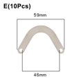 thumbnail image 1 of 10 Pcs Silencieux Compresseur d'Air Tête de Pompe Valve Plaques Courroie Piston Machine, 1 of 8