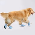 thumbnail image 3 of Pet Supplies Dog Snow Boots Breathable Socks Durable Shoes Protectors Sole Booties For Medium To Large Dogs With Reflective Straps, 3 of 3