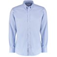 thumbnail image 1 of Kustom Kit Chemise Oxford Extensible Slim à Manches Longues pour Hommes, 1 of 2