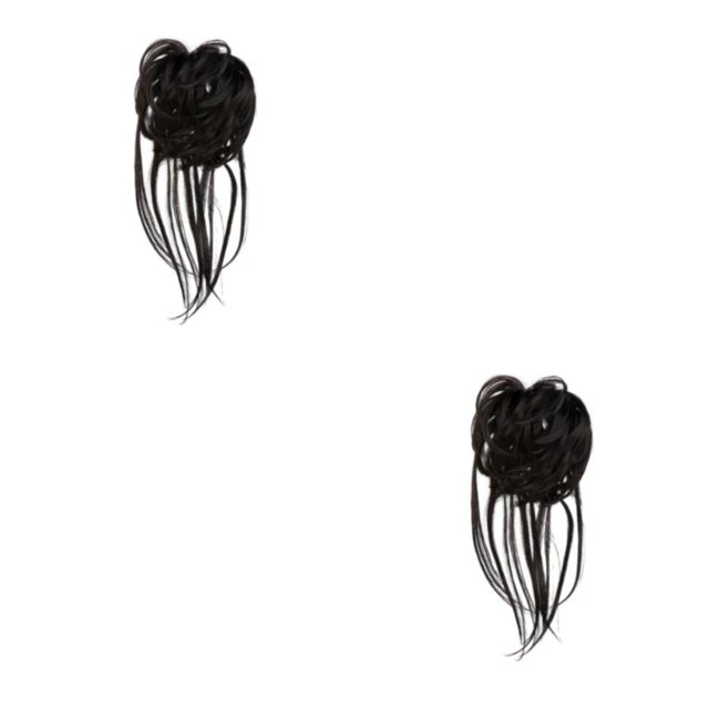 Maytalsory Extension de Queue de Cheval pour Femmes Coiffure Accessoire Simple avec Nouveauté et Unicité 2 2Ensemble