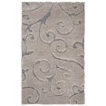 thumbnail image 3 of SAFAVIEH Florida Douglas Floral Vines Shag Area Rug, 3 of 4