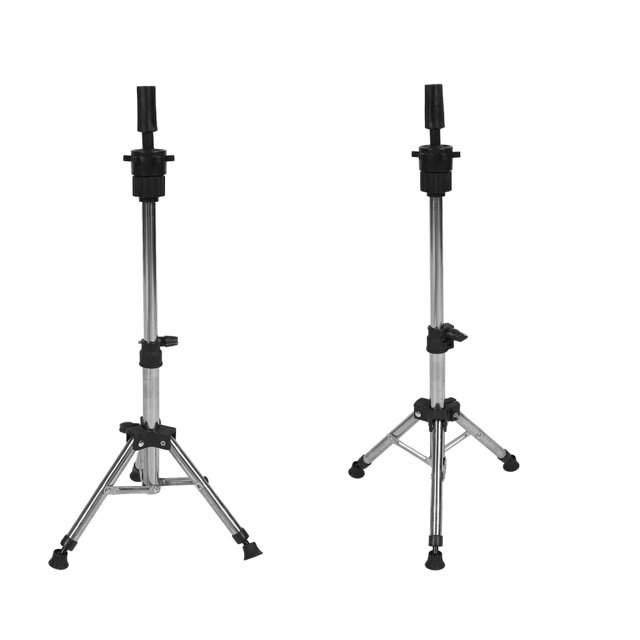 Support de Tête de Mannequin, Trépied Léger Réglable Portable Stable en Alliage d'Aluminium Multifonction pour la Pratique Quotidienne