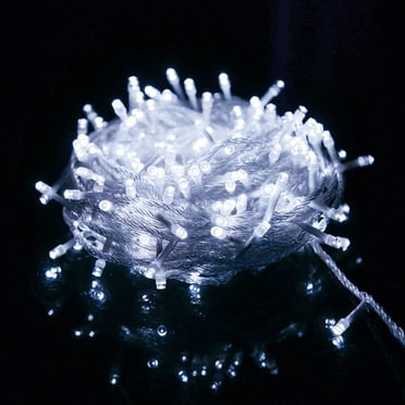 CNKOO Led Fairy Lights Plug in Colors Changing String Lights with Remote Control - Waterproof Rope Light for Bedroom Indoor Outdoor Christmas Decor