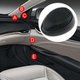 thumbnail image 4 of Lindbes 2pcs 1000W High Efficiency Mini Dome Tweeter Speakers for Car Audio System, 4 of 7