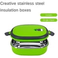 thumbnail image 3 of Insulated Food Container, Thermal Insulation For Work And Outdoors, Leak-Resistant, Easy To Clean, 3 of 5