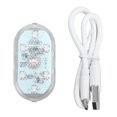 thumbnail image 3 of LED Lampe, Multifonctionnelle Voiture Lumière Porter Protection Oculaire Résistant pour Boîte de Rangement Automobile et le Coffre Bleu Glace, Rose Violet, Blanc, Bleu, 3 of 8