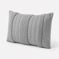 thumbnail image 3 of Coussin Capitonné Gris Anko 40x60, 3 of 4