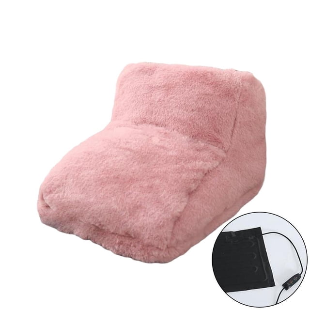 Foot Warmer, Feet Warmer, Heating Pad For Feet, Electric Foot Warmer, Heated For Women f Feet Slippers Warm Men, Comfortable