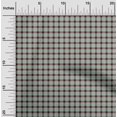 thumbnail image 1 of oneOone Cotton Flex Fabric Gingham Check Printed Craft Fabric BTY 40 Inch Wide, 1 of 4