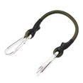 thumbnail image 1 of Heavy Duty Bungee Cord, Multipurpose Wear Resistance Metal Connecting Firm Easy Fixation Elastic Rope Straps Strong  For Transporting For Tent For  S,M,L,XL, 1 of 8