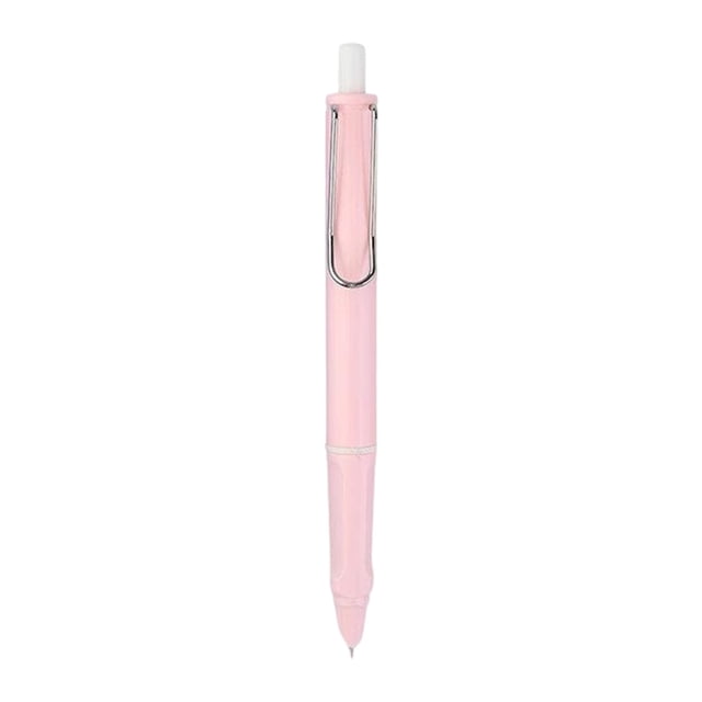 Fine Tip Pens,0.38mm Extra Fine Tip Press-Type Pen for Students Writing Practice with Refillable Ink