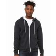 thumbnail image 1 of Bella + Canvas Unisex Sponge Fleece Full-Zip Hooded Sweatshirt, 1 of 1