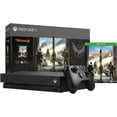 thumbnail image 1 of Refurbished (Good)Xbox One X 1TB Console - Tom Clancy's The Division 2, 1 of 1