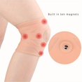 thumbnail image 4 of Magnetic Knee Support Sleeve with Open Patella, Compression Knee Brace for Joint Stability & Pain Relief, Long Style, 4 of 8