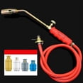 thumbnail image 5 of Vaidha Liquefied Gas Blowtorch | Adjustable Flame Hand Torch | High-Temp Butane Torch for Welding, Soldering & Culinary Use | Portable DIY Tool for Home & Professional Projects, 5 of 5